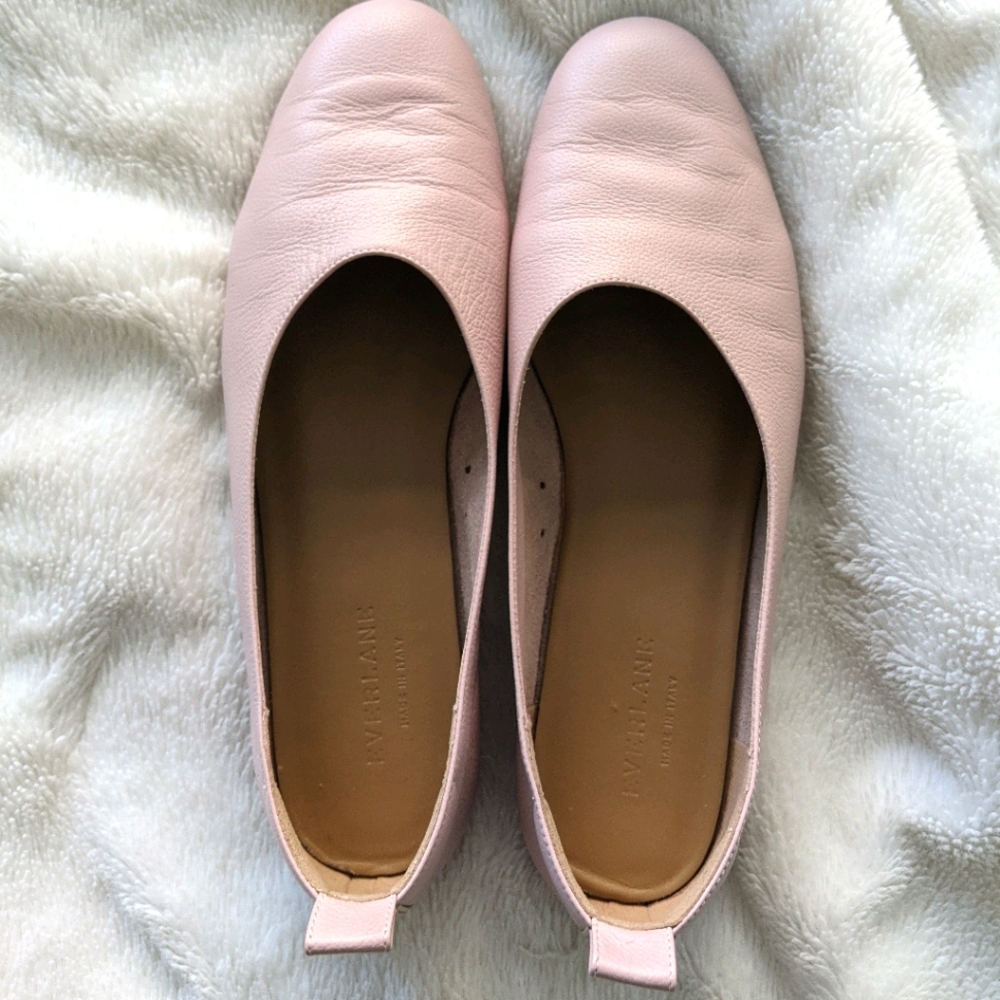 Everlane Day Glove Pink Italian Leather
